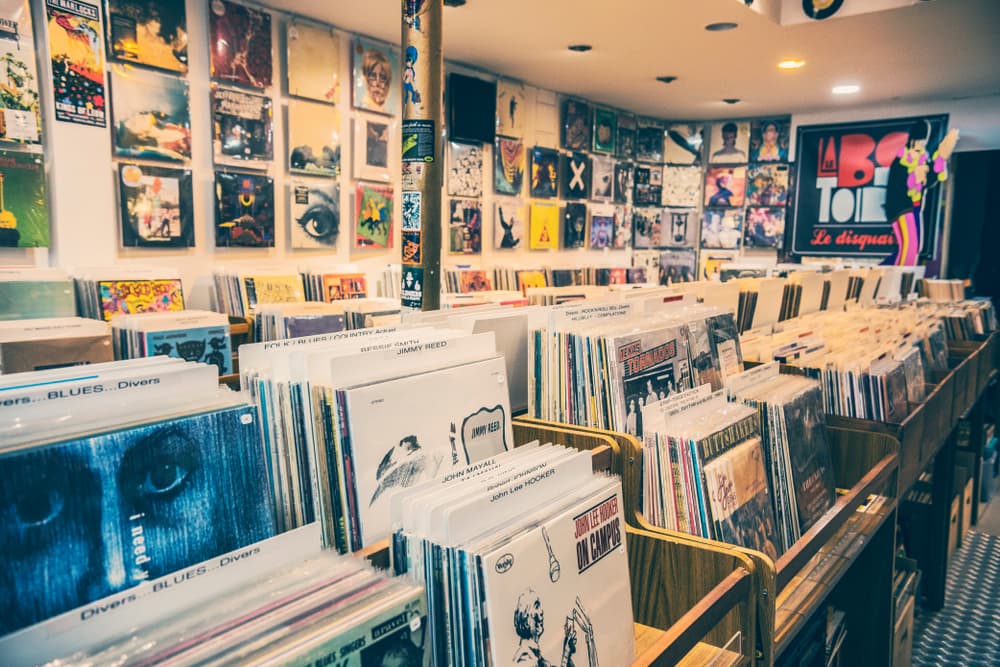 Vinyl Shop