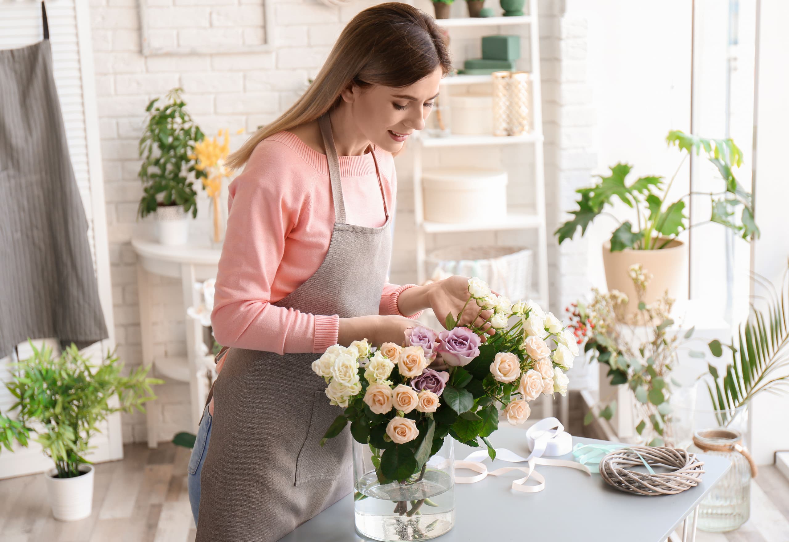 Flower & Coffee Shop